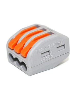 (20pcs/bag) 3 pin universal compact wire connector Terminal