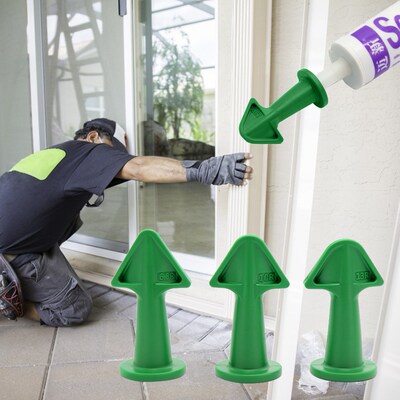 Multi-functional Glue Scraper Silicone Remover Caulk Finishe