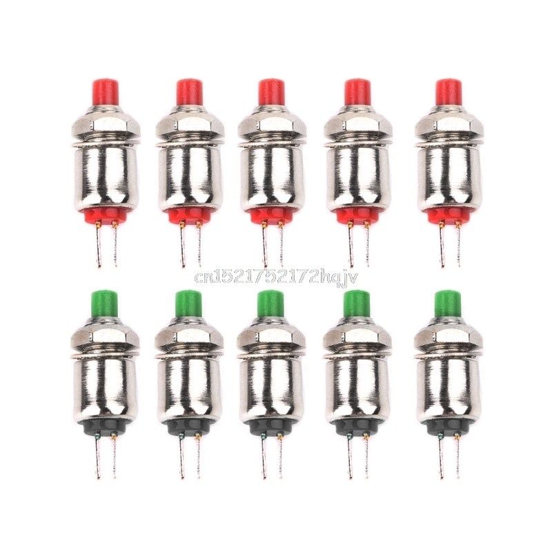10pcs DS-402 5mm Mini Push Button Switch Spring Return Micro图片