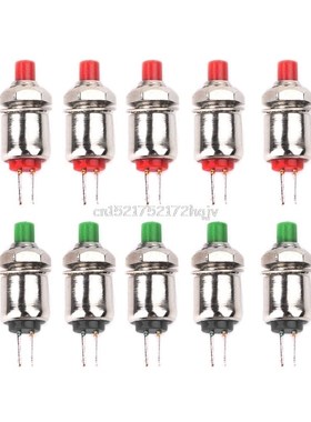 10pcs DS-402 5mm Mini Push Button Switch Spring Return Micro
