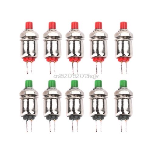 10pcs DS-402 5mm Mini Push Button Switch Spring Return Micro