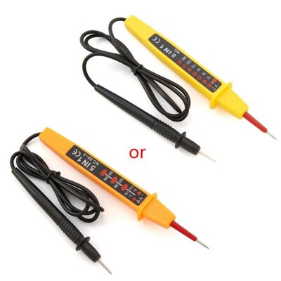 5 In 1 Electrical Voltage Tester Pen AC DC Voltage 0-500V Au