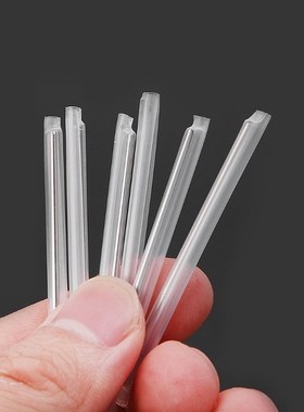1000PCS Single Core 60mm Bare Fiber Special Fiber heat shrin