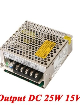 S-25-15 Mini switching power supply 25W 15V 1.6A Single Outp