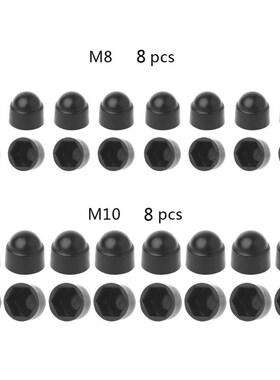 16Pcs/set M8 M10 Screw Protection Cap Anti-dust Rust Auto Nu