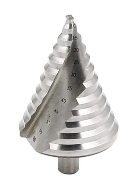 6-60mm HSS Steel Spiral Grooved Reaming Step Cone Pagoda Dri