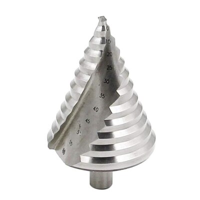 6-60mm HSS Steel Spiral Grooved Reaming Step Cone Pagoda Dri