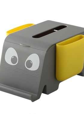 Napkin Holder Elephant Shaped Tissue Box Cover Multi-Functio