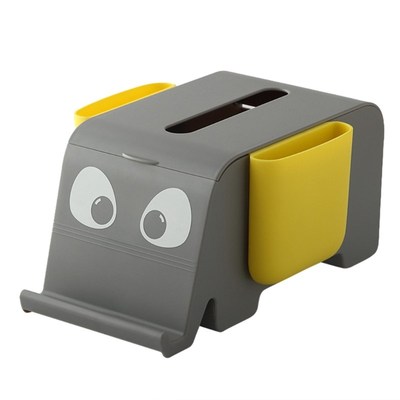Napkin Holder Elephant Shaped Tissue Box Cover Multi-Functio