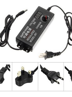 Adjustable Power Adapter 3-12V 5A 60W AC/DC Adapter Switchin