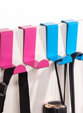 Kitchen Cabinet Door Back Hook Towels Clothes Kitchen Bathro