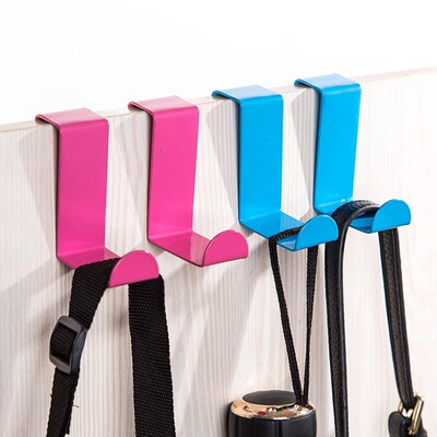 Kitchen Cabinet Door Back Hook Towels Clothes Kitchen Bathro