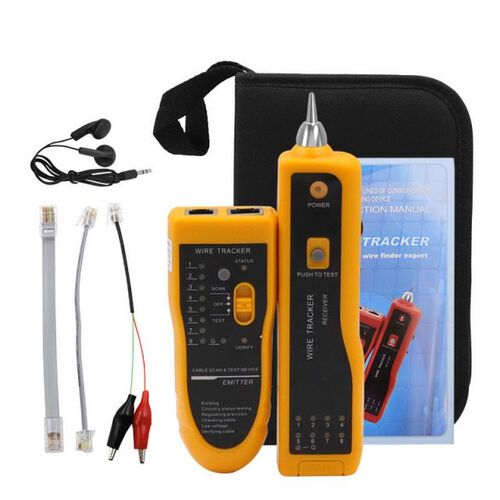 NEW Network Cable Tester Diagnose Tone Cat5 Cat6 RJ45 Line F
