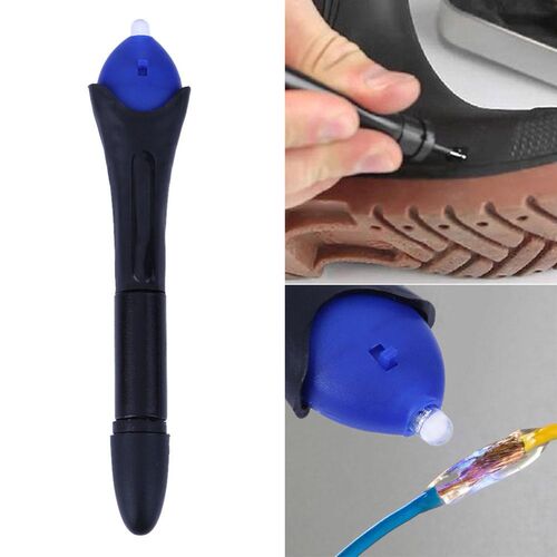 Super Powered Liquid Glue 5 Second Tool Instant Repair Pen W