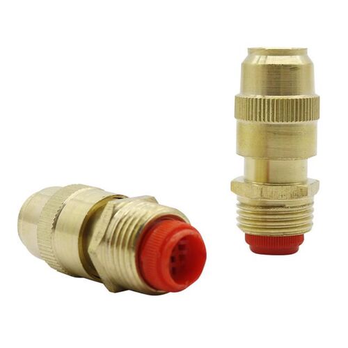 Brass Refraction Atomization Nozzle Adjustable Sprayer Cooli