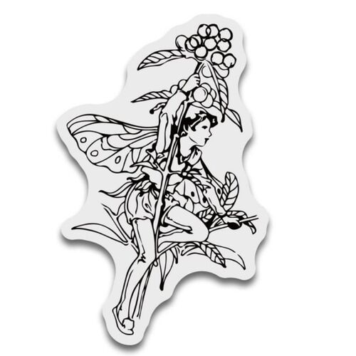 Fruit Fairy Silicone Clear Seal Stamp DIY Scrapbooking Embos
