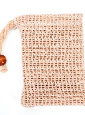 1PC Exfoliator Sponge Pouch Blister Mesh Soap Saver Bag Foam