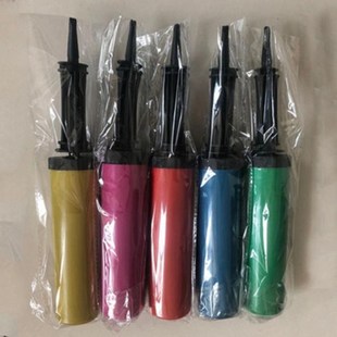 The heart-shaped balloon pump will push the pump hand in han