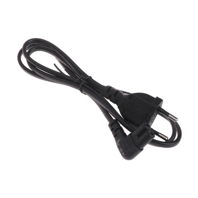 2 Pin Euro Plug to Right Angle Turn Left Figure 8 C7 Plug Po