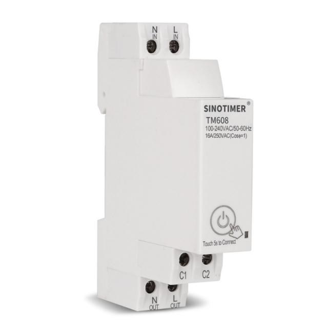 1 Phase WIFI Home Energy Meter with Timer Switch Remote Cont