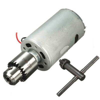 DIY Electric Hand drill DC 12V-24V 555 Motor High Torque 120