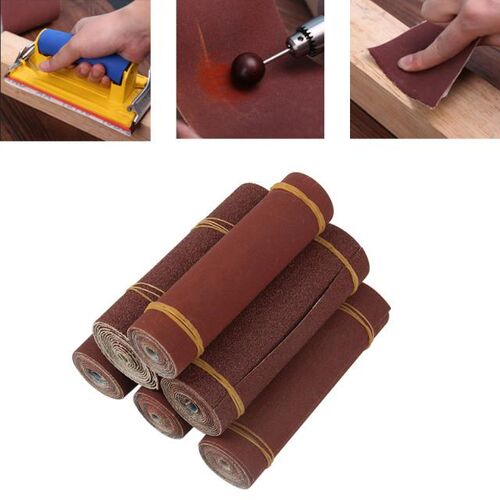 1M 80-600 Grit Emery Cloth Roll Polishing Sandpaper 适用于 G