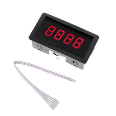 Digital Counter DC LED 4 Digit 0-9999 Up/Down Plus/Minus Pan