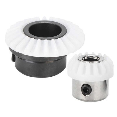 Bevel Gear  Bevel Gear Pinion Plastic Iron Vertical Shaft Ho