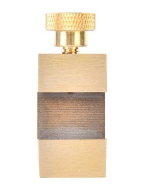 Brass Ruler Locating Block Woodworking Marking Locator Measu