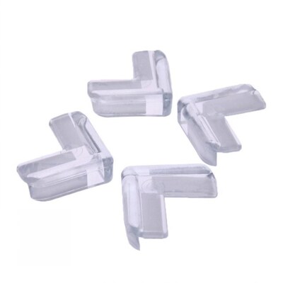 4pcs Baby Safety Silicone Protector Table Corner  Edge Prote