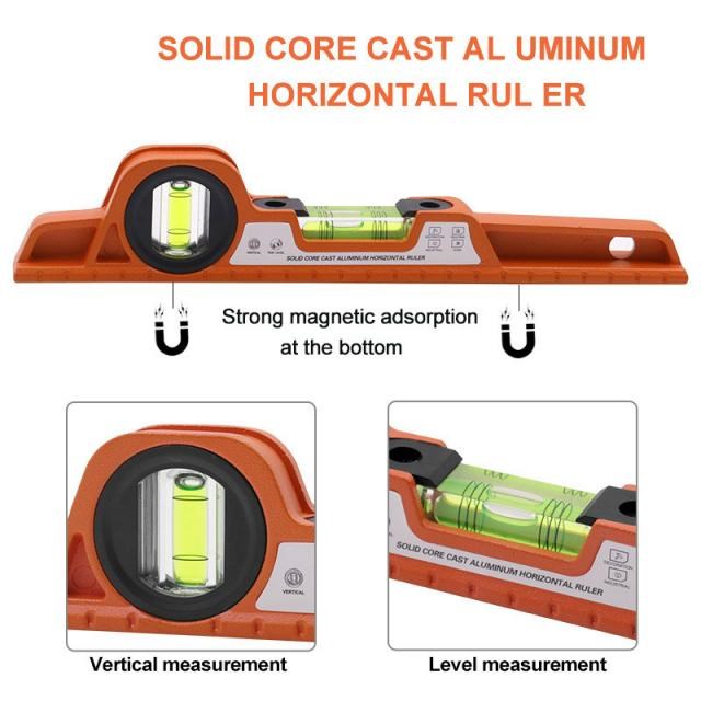High Precision Level Gauge Die Casting Level with 180 degree