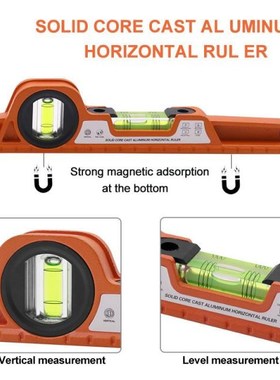 High Precision Level Gauge Die Casting Level with 180 degree