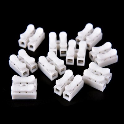 Mini type 2 Pins Electrical Cable Connector CH2 Quick Splice