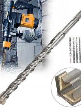 1PC 210mm 16mm Carbide Tip Crosshead Drill Bits Carbide Twin