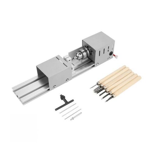 Mini Lathe Machine - Beads Polisher Jewelry Polishing Grindi