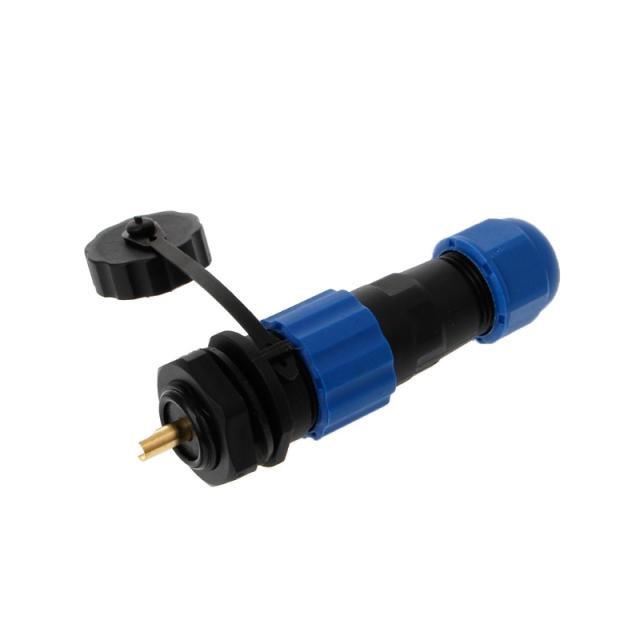 Waterproof Connector SP13 Type 2/3/4/5/6 / Pin IP68 Plug Con