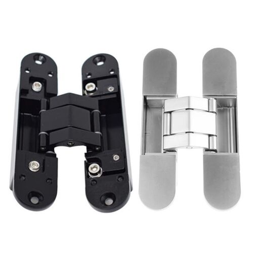Hidden Door Hinges Invisible Hinges Concealed Hinges Zinc Al