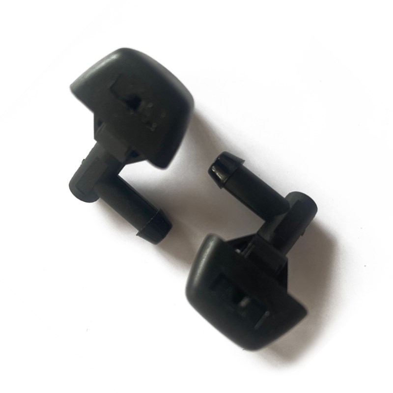2 Pcs Windshield Wiper Water Spray Jet Washer Nozzles 306556