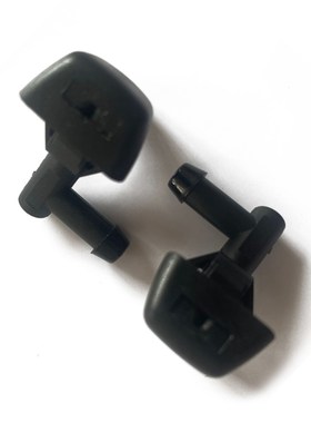 2 Pcs Windshield Wiper Water Spray Jet Washer Nozzles 306556