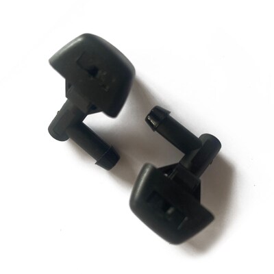 2 Pcs Windshield Wiper Water Spray Jet Washer Nozzles 306556