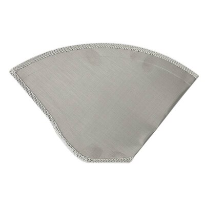 Reusable Pour over Coffee Filter Stainless Steel Fine Mesh C