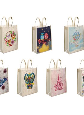 DIY Diamond Painting Handbag Mosaic Drill Reusable Eco-frien