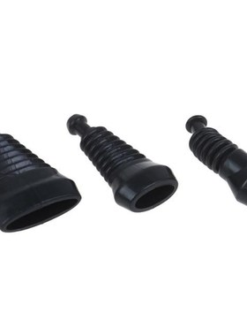 1Pcs Hole Straight Connector Sheath Silica Gel Sheath Inject