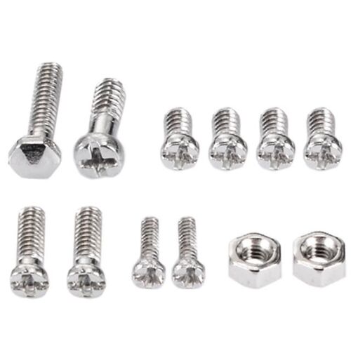 600Pcs 12 Kinds Of Nuts Stainless Steel Screws Electronics A