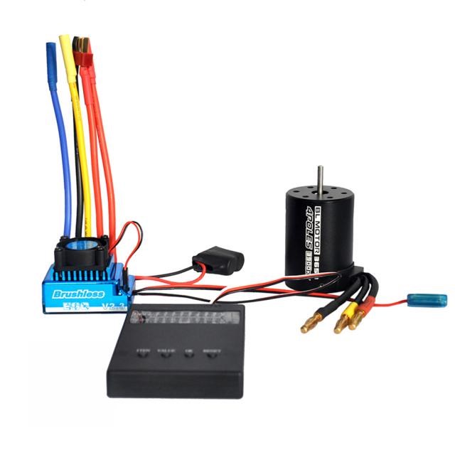 Brushless Motor ESC Programmer Programming Card Electronic S