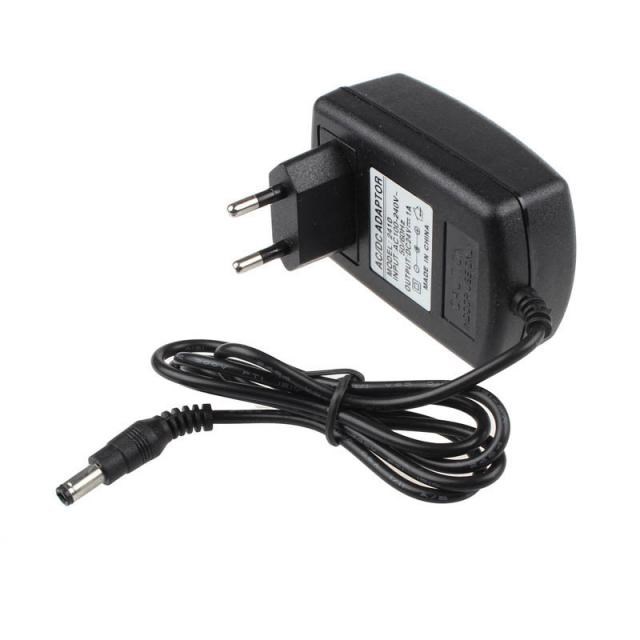 EU Adapter AC 100-240V to DC 24V 1A Power Supply Adaptor for