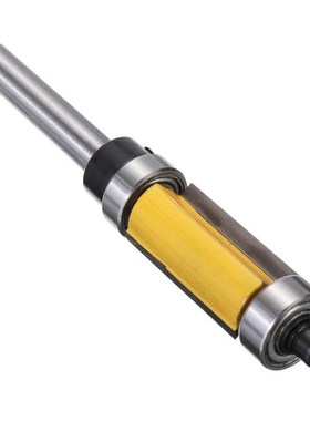 1pc 82mm Length Flush Trim Pattern Router Bit 6.3mm Shank Pa