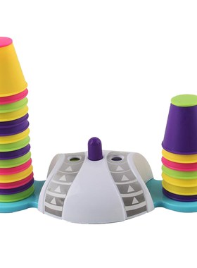 Set of 32 Stacking Cups, Quick Stacks Cups Set Speed Trainin