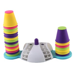 Set of 32 Stacking Cups, Quick Stacks Cups Set Speed Trainin