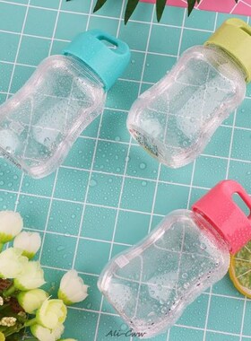 200Ml Plastic Water Bottle Mini Cute Water Bottle 适用于 Chi